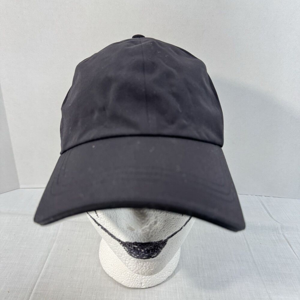 Lululemon Hats OS Baller Soft Black Nylon Adjustable Baseball Cap